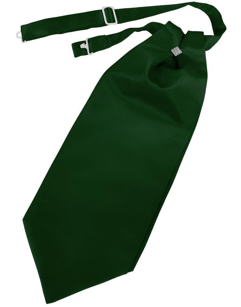 Luxury Satin Cravat - Hunter - corbata Caballero