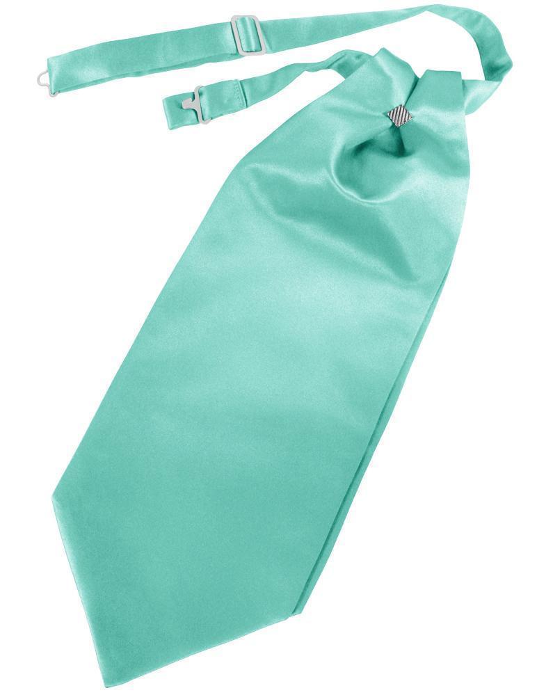 Luxury Satin Cravat - Mermaid - corbata Caballero