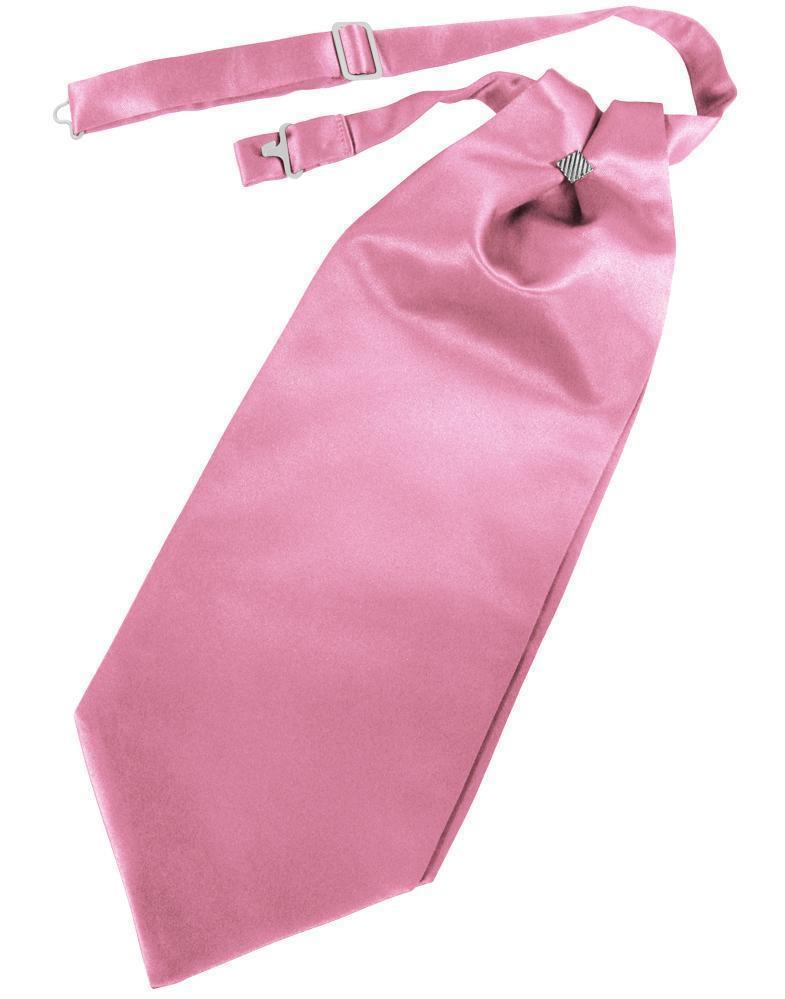 Luxury Satin Cravat - Rose Petal - corbata Caballero