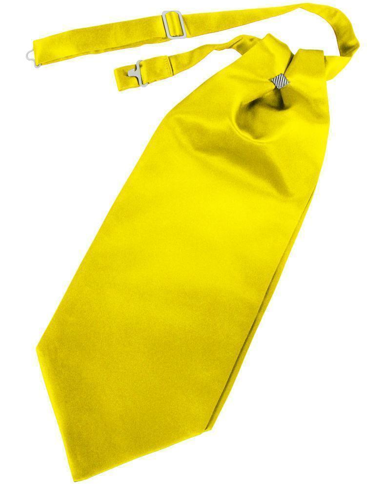 Luxury Satin Cravat - Sunbeam - corbata Caballero