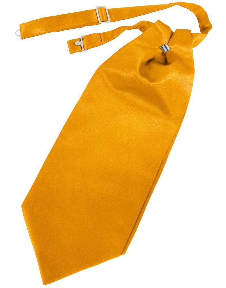 Luxury Satin Cravat - Tangerine - corbata Caballero