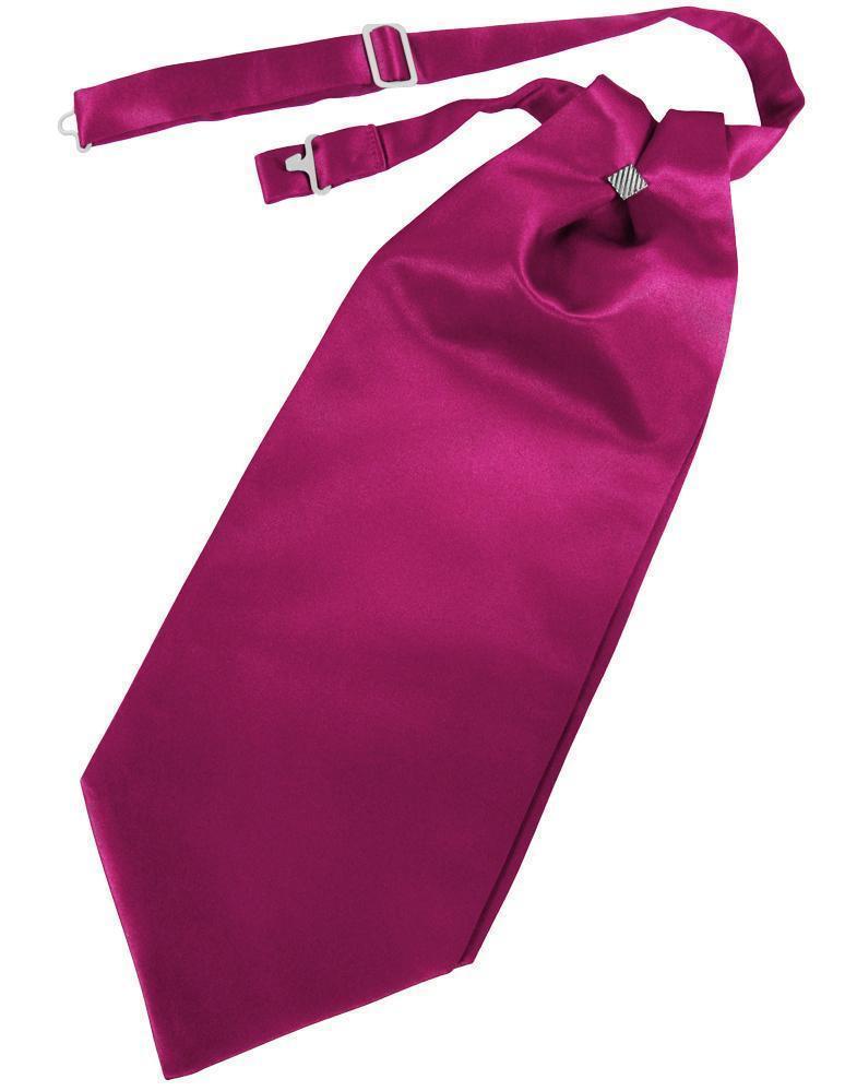 Luxury Satin Cravat - Watermelon - corbata Caballero