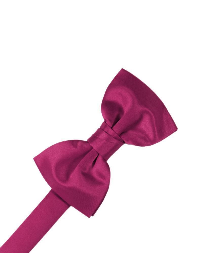 Luxury Satin Kids Bow Tie - Watermelon - corbatin niño