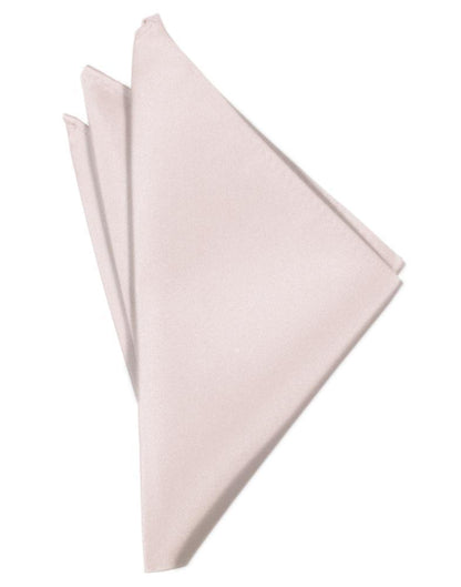 Luxury Satin Pocket Square - Blush - Pañuelo Caballero