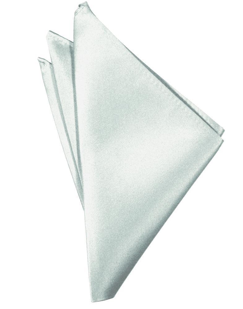Luxury Satin Pocket Square - Sea Glass - Pañuelo Caballero