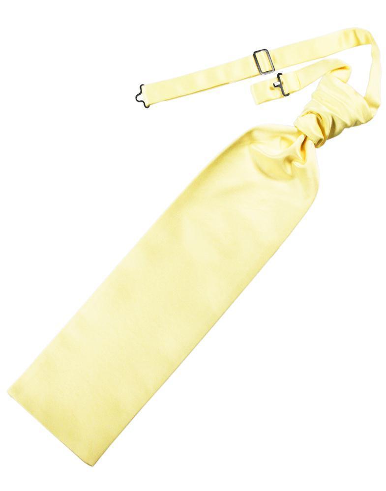 Luxury Satin Sharpei - Canary - corbata Caballero