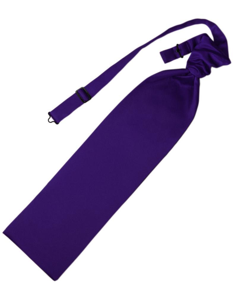 Luxury Satin Sharpei - Purple - corbata Caballero