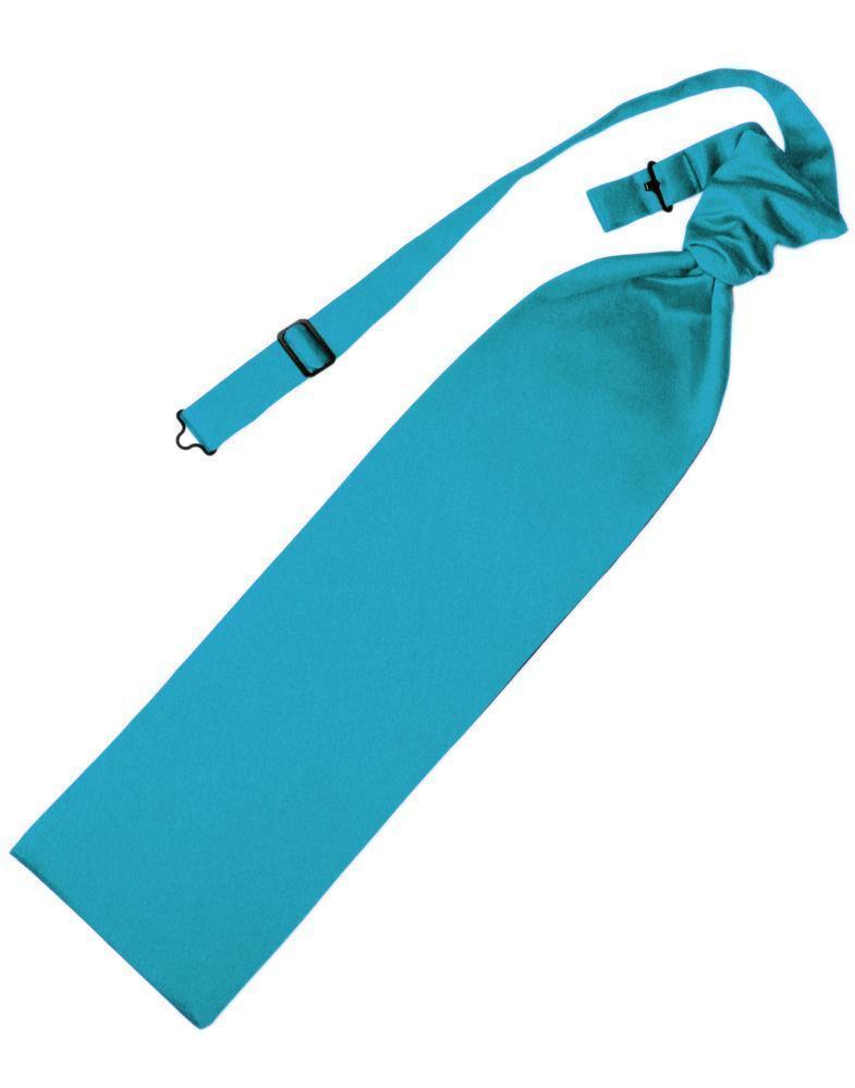 Luxury Satin Sharpei - Turquoise - corbata Caballero