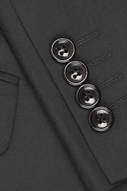 Madison Black Suit Jacket Notch (Separates) - Venta Traje