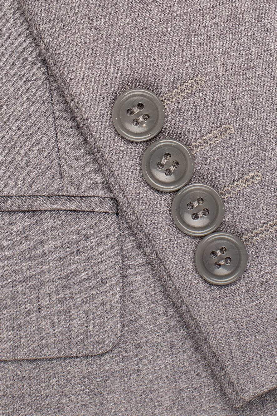 Madison Heather Grey Suit Jacket Notch (Separates) - Venta 