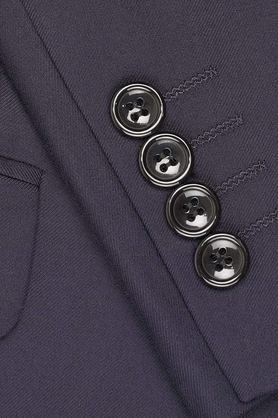 Madison Midnight Navy Suit Jacket Notch (Separates) - Venta 