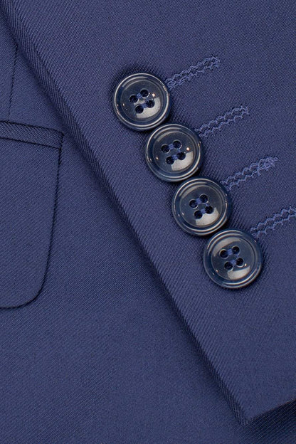 Madison Sapphire Blue Suit Jacket Notch (Separates) - Venta 