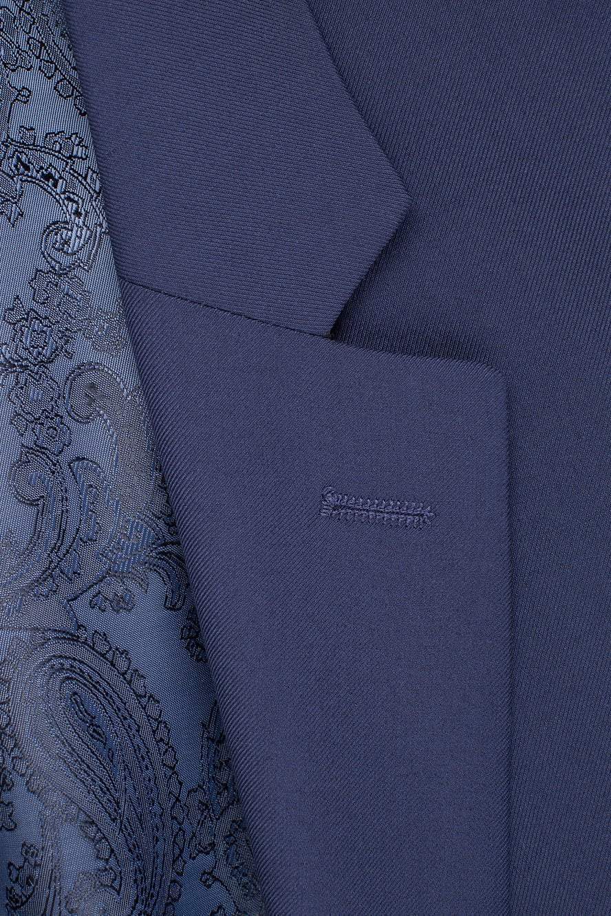 Madison Sapphire Blue Suit Jacket Notch (Separates) - Venta 