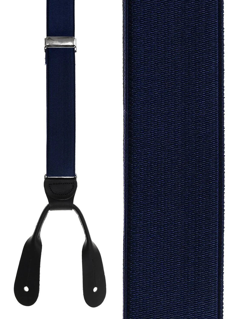 "French Satin"  Suspenders 1.125"Width