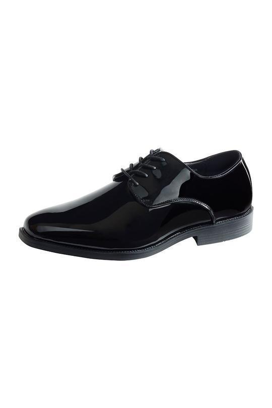 Nova Kids Black Tuxedo Shoes - 8T / Black - zapatos kids