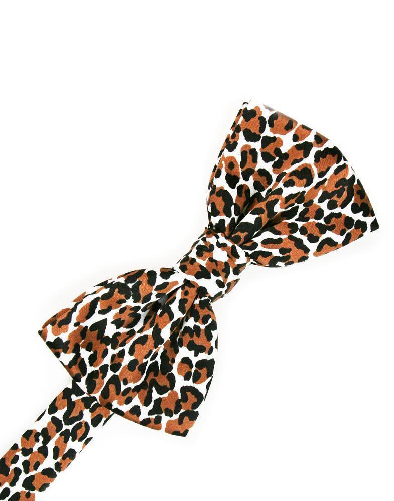 Novelty Bow Tie - Leopard - corbatin caballero