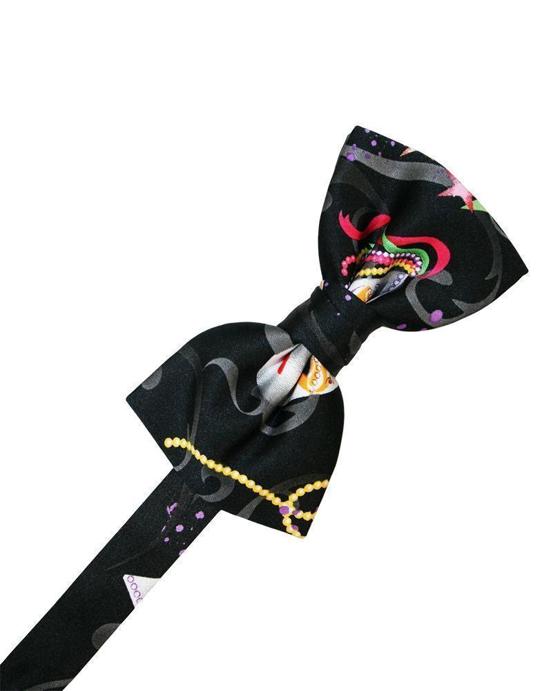 Novelty Bow Tie - Mardi Gras - corbatin caballero