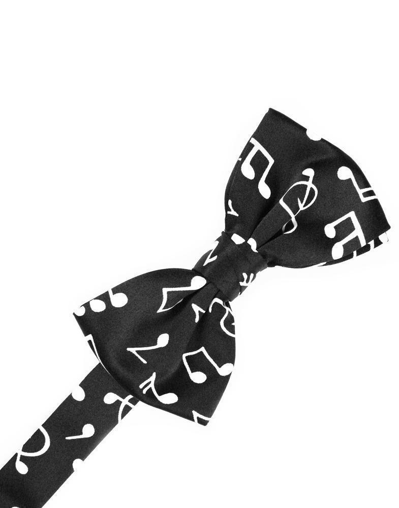 Novelty Bow Tie - Music Notes - corbatin caballero