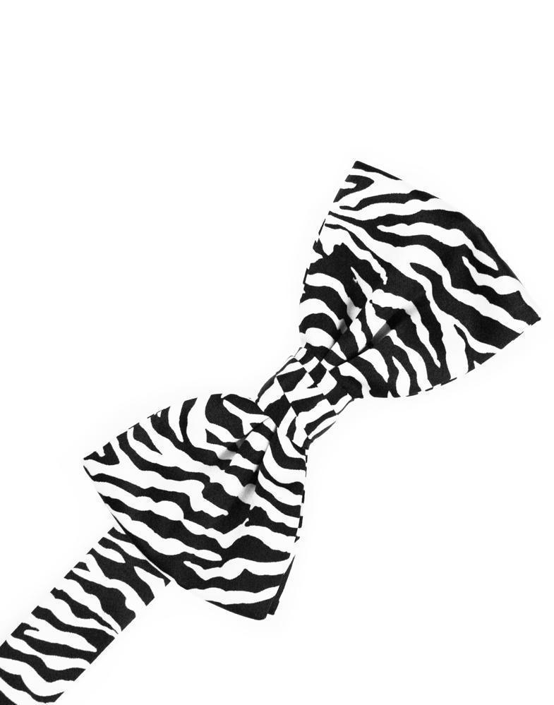 Novelty Bow Tie - Zebra - corbatin caballero
