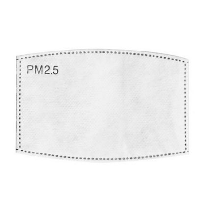 PM 2.5 Filter Inserts (Kids) - Face Mask