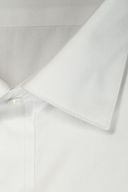 Richard White Spread Collar Shirt - Camisa Caballero