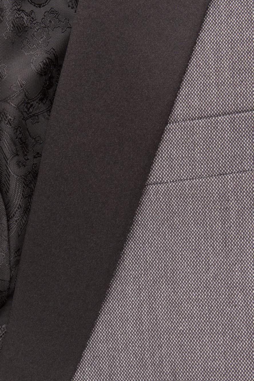 Sebastian Grey Pindot Tuxedo Jacket Shawl (Separates) - 