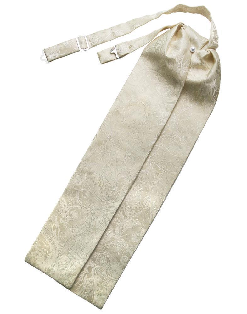 Tapestry Ascot - Ivory - corbata Caballero