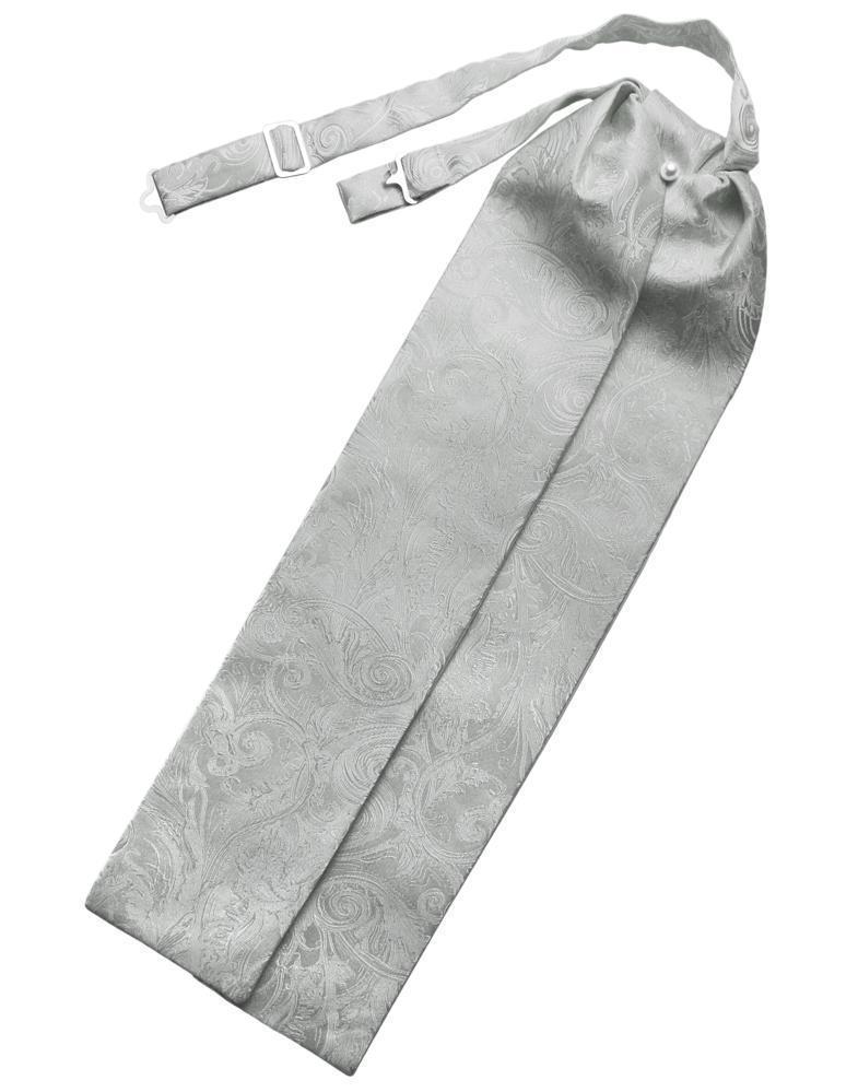 Tapestry Ascot - Platinum - corbata Caballero