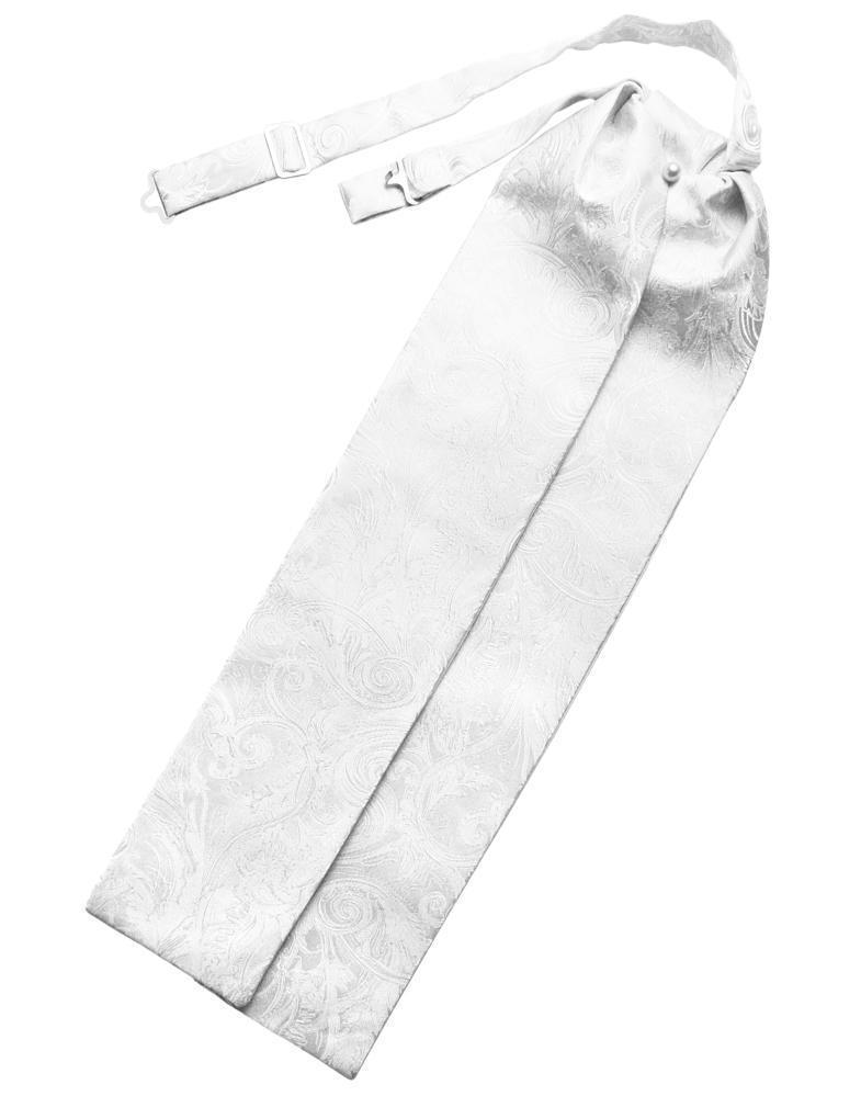 Tapestry Ascot - White - corbata Caballero