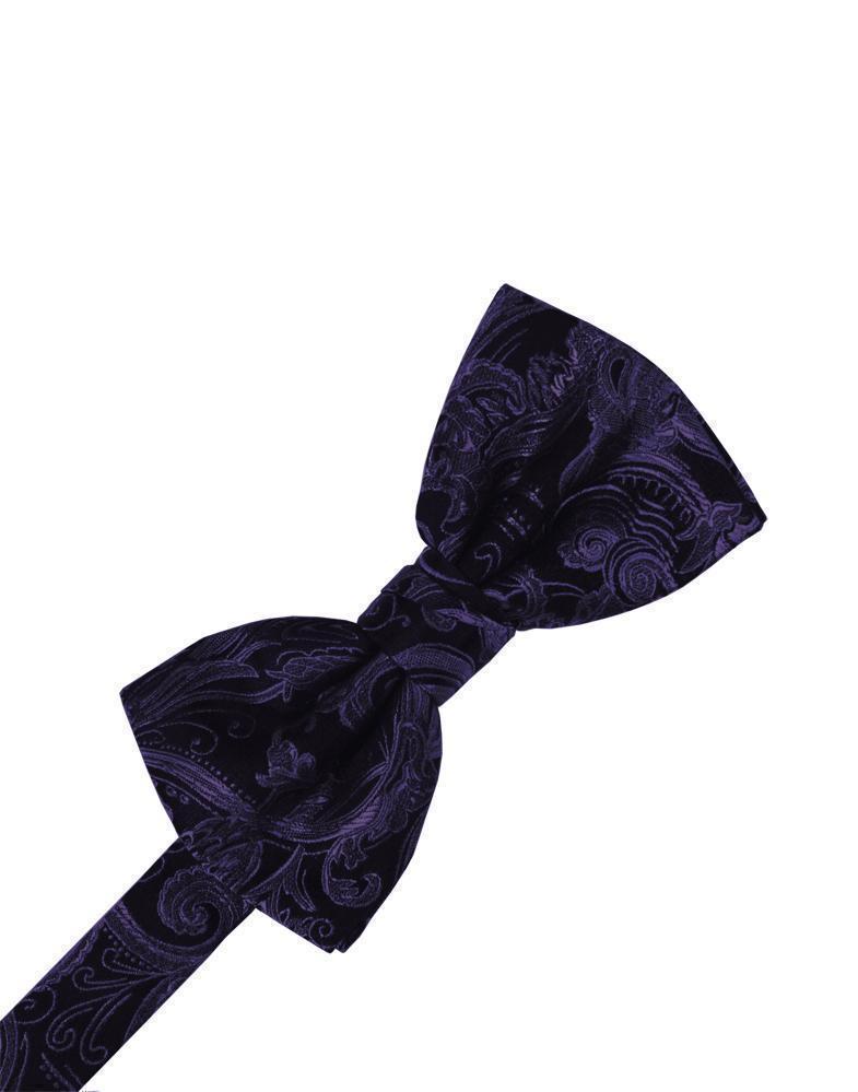 Tapestry Bow Tie - Amethyst - corbatin caballero