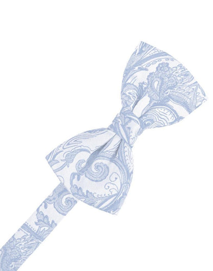 Tapestry Bow Tie - Light Blue - corbatin caballero
