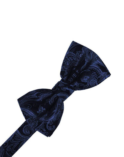Tapestry Bow Tie - Midnight - corbatin caballero