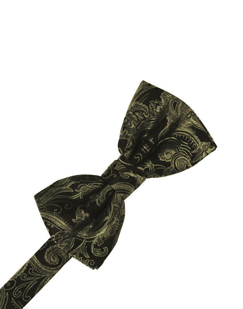Tapestry Bow Tie - Moss - corbatin caballero