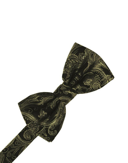 Tapestry Bow Tie - Moss - corbatin caballero