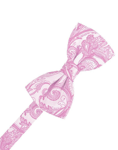 Tapestry Bow Tie - Rose Petal - corbatin caballero