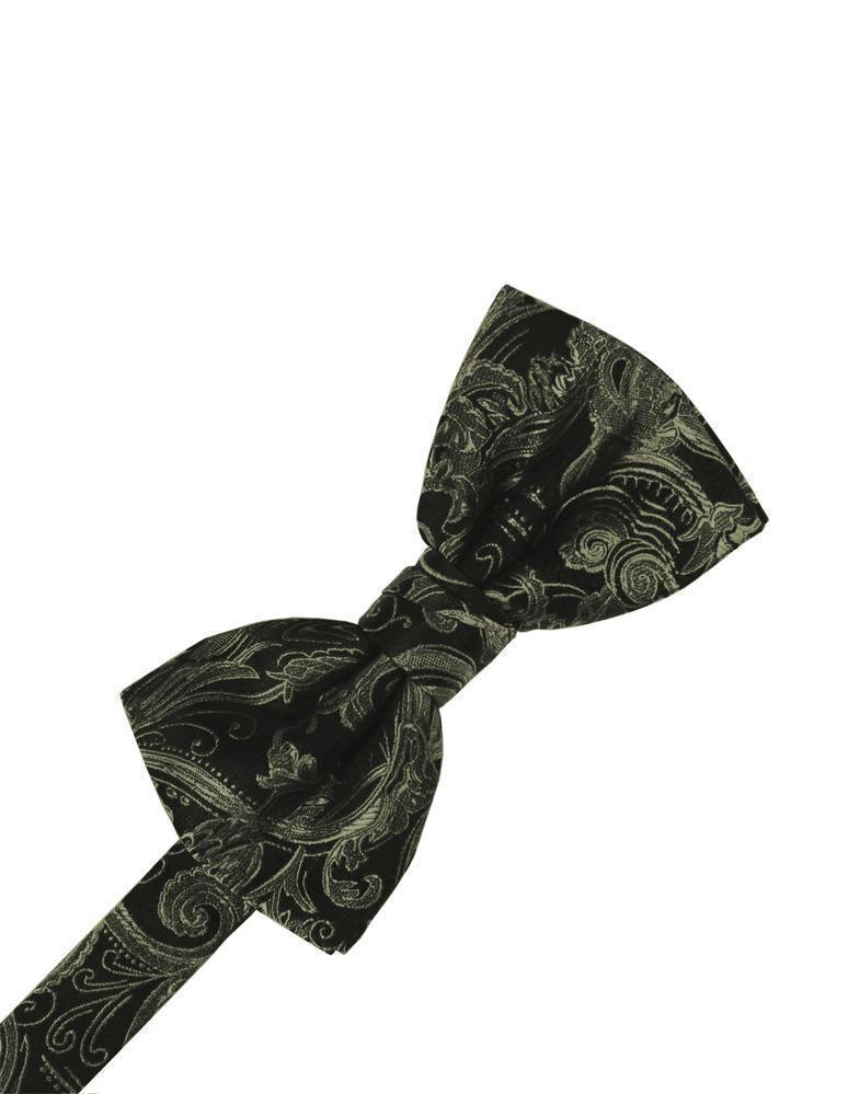 Tapestry Bow Tie - Sage - corbatin caballero