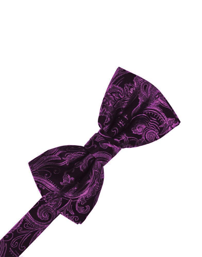Tapestry Bow Tie - Sangria - corbatin caballero