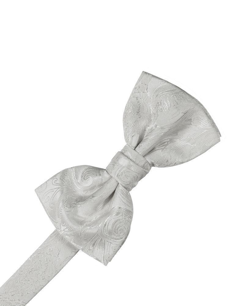 Paisley Silk Bow Tie