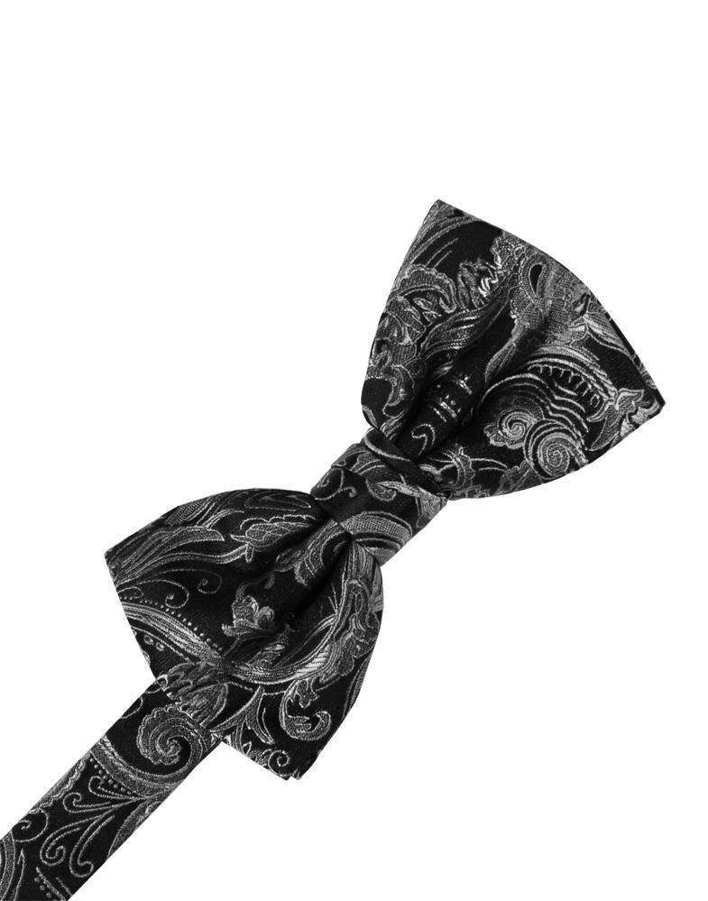 Paisley Silk Bow Tie