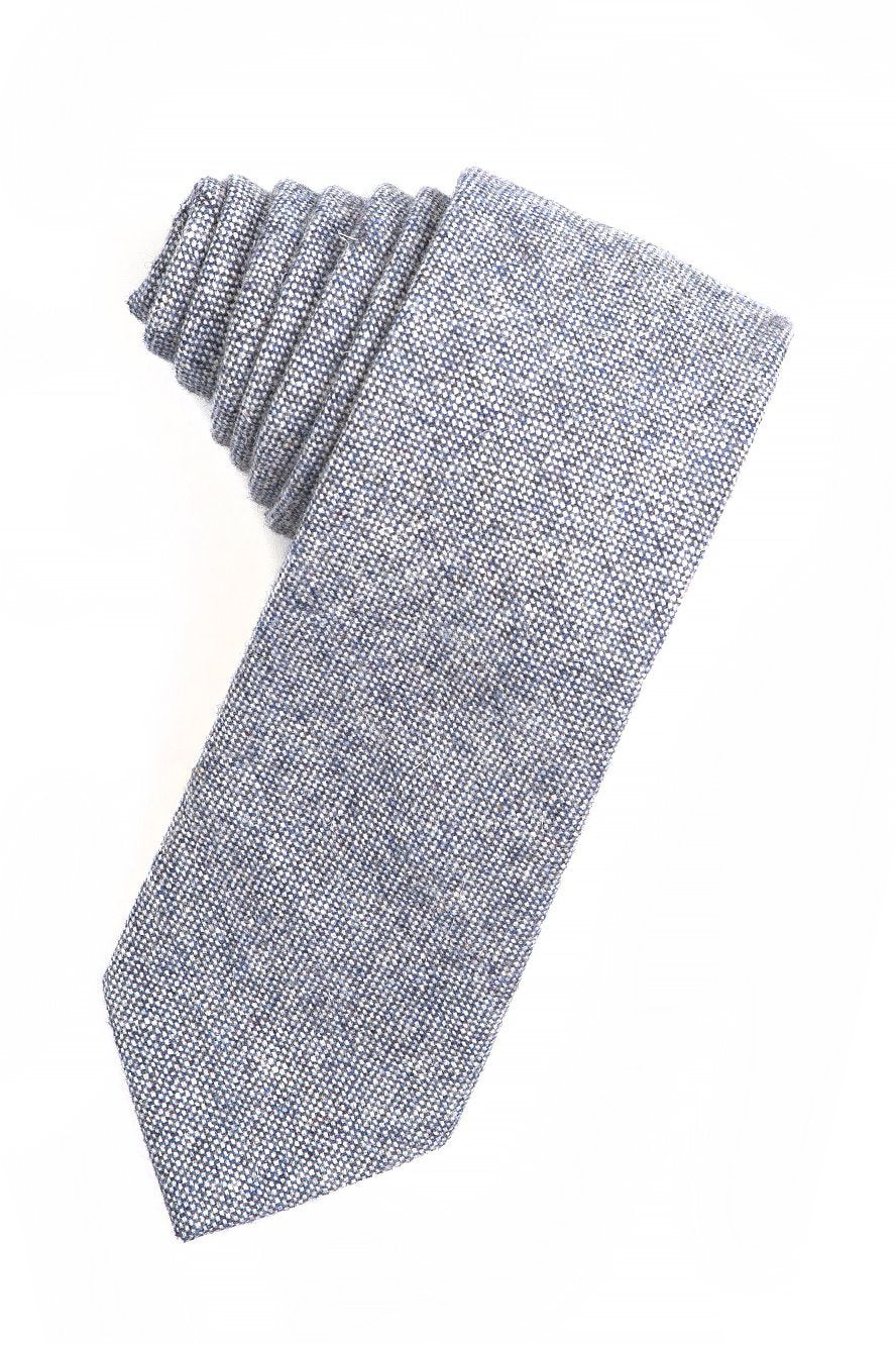 Tweed Necktie - Blue - corbata Caballero