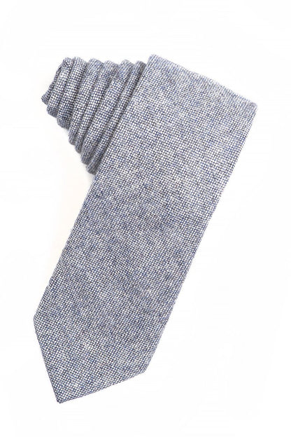 Tweed Necktie - Blue - corbata Caballero