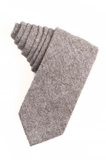 Tweed Necktie - Brown - corbata Caballero