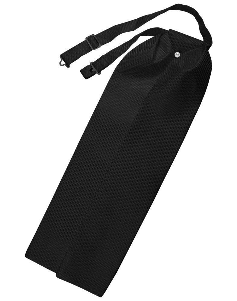 Venetian Ascot - Black - corbata Caballero