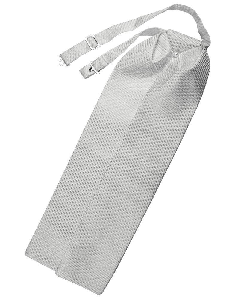 Venetian Ascot - Platinum - corbata Caballero