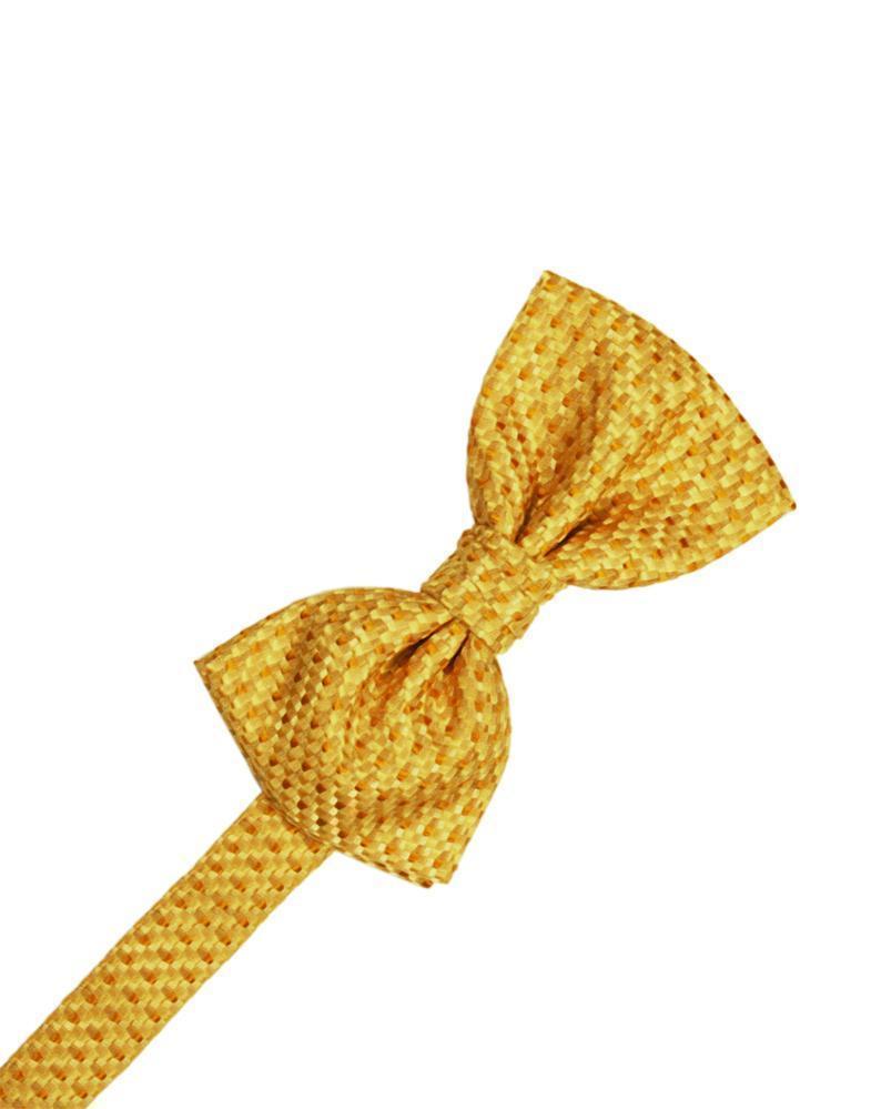 Venetian Bow Tie - Gold - corbatin caballero